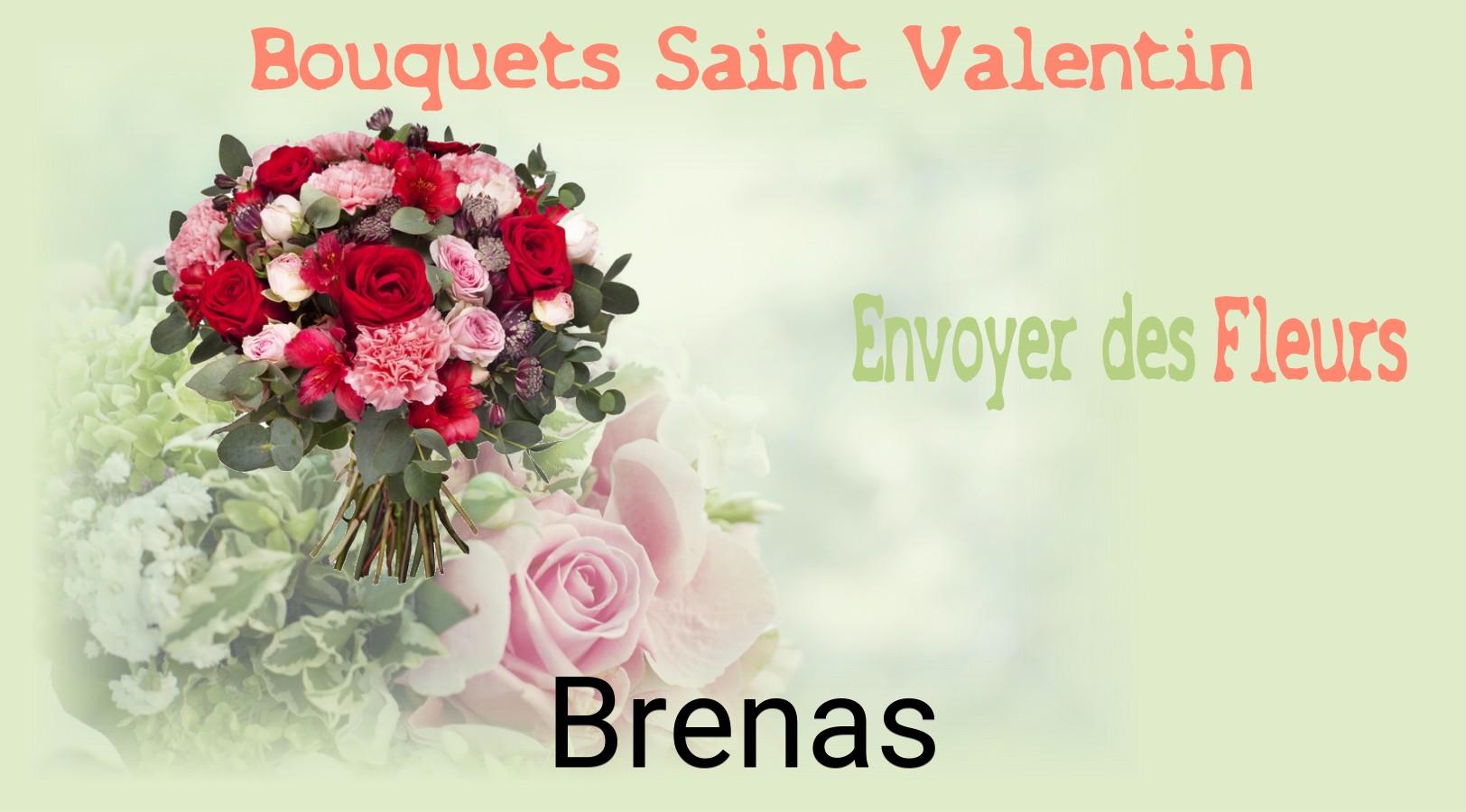 Roses de Saint-Valentin livrées à Brenas