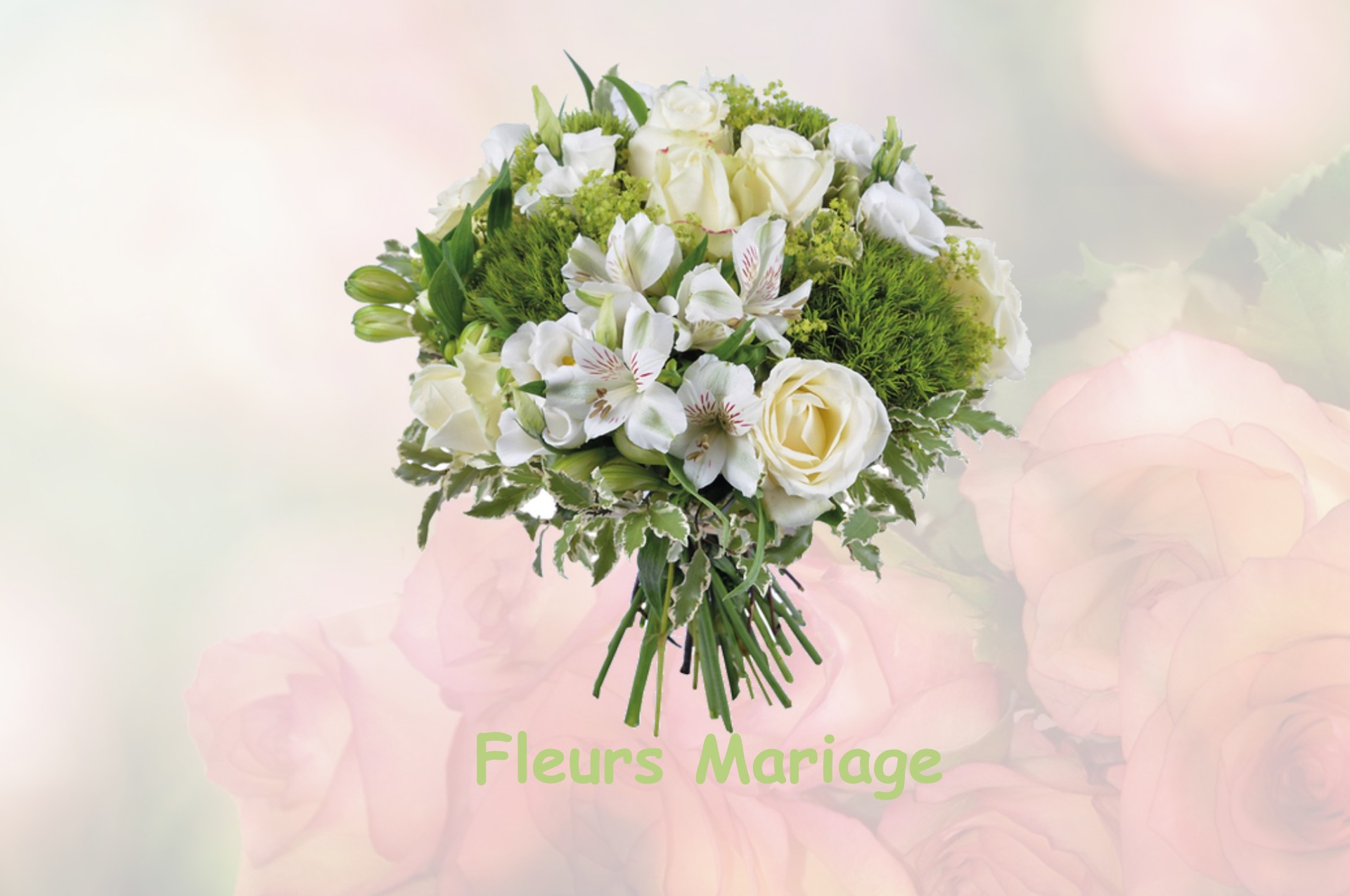 fleurs mariage BRENAS